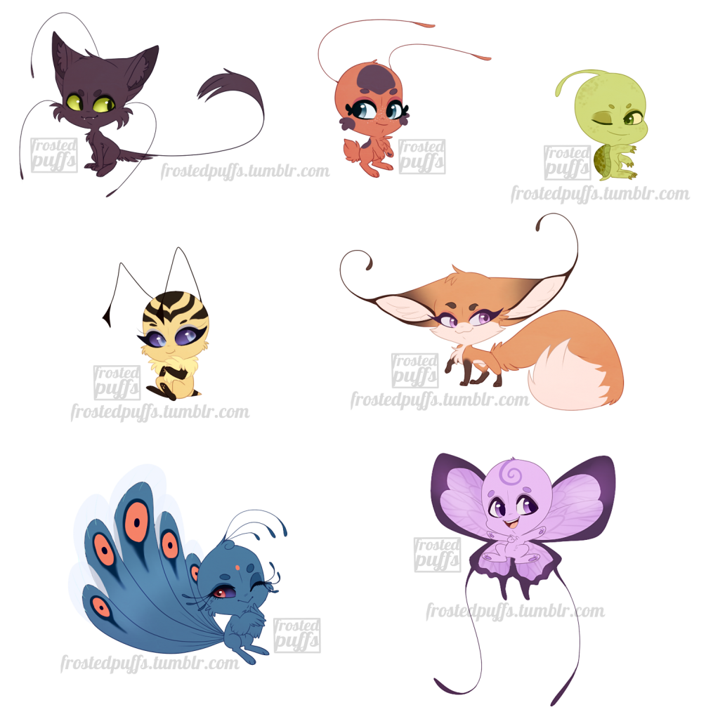 coloriage de ladybug et chat noir