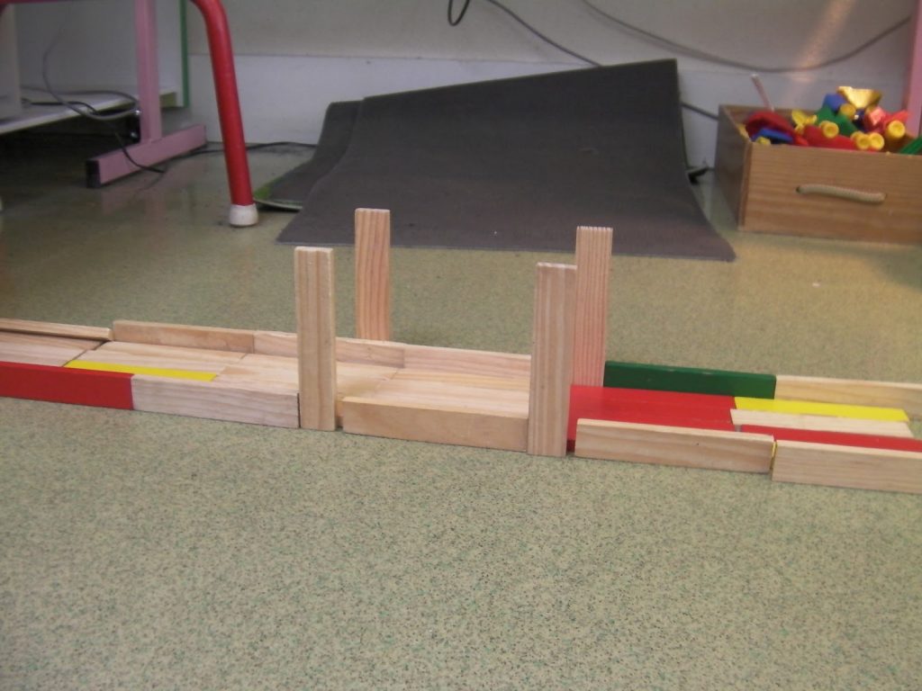 construction en kapla facile