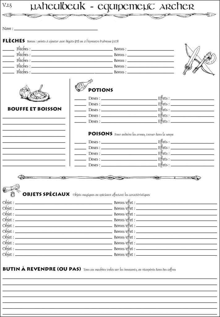 feuilles de cluedo a imprimer