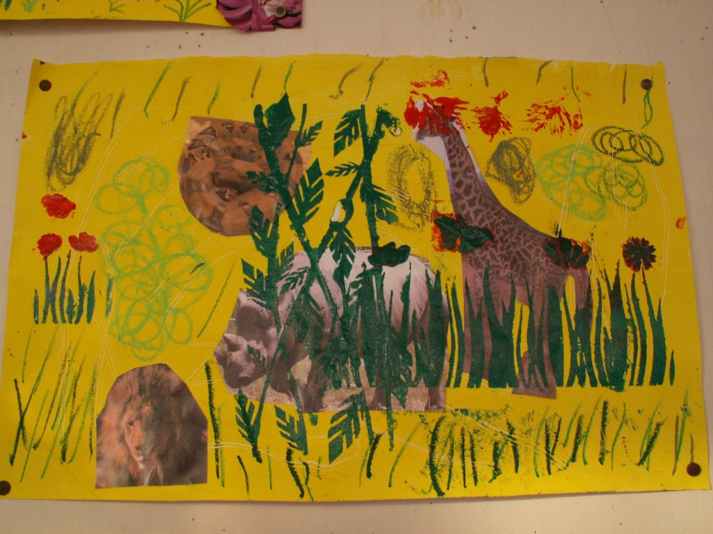 Comment dessiner aux feutres posca un tableau bio marine ?