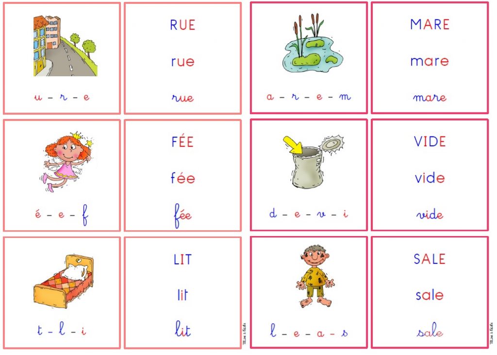 Comment puis-je imprimer un jeu de cartes ?