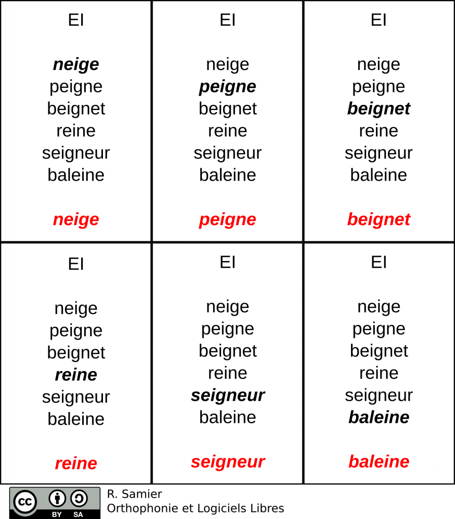 mache mots