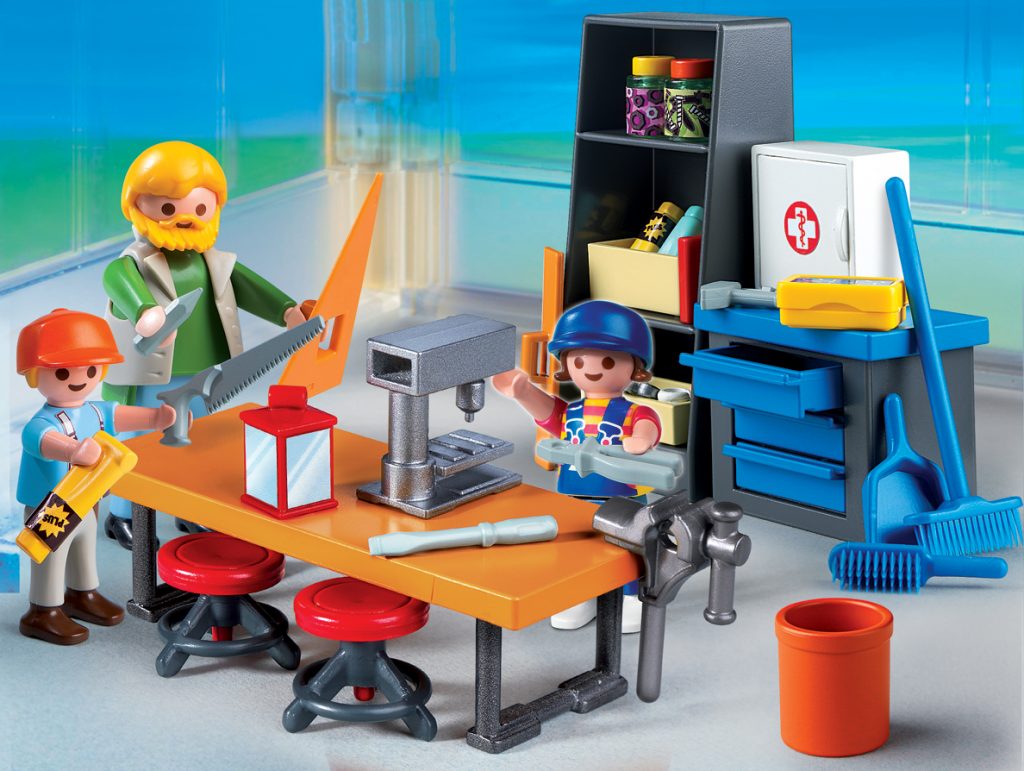 playmobil life