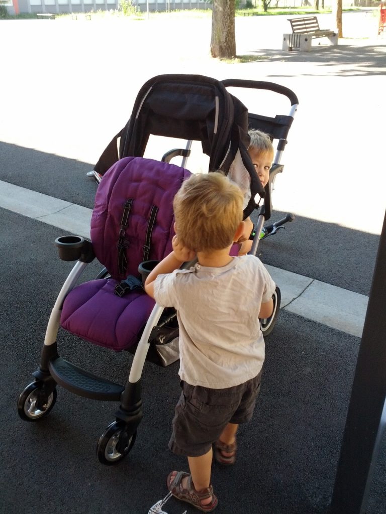 poussette canne pour poupon