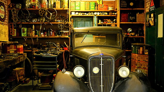 smoby car garage